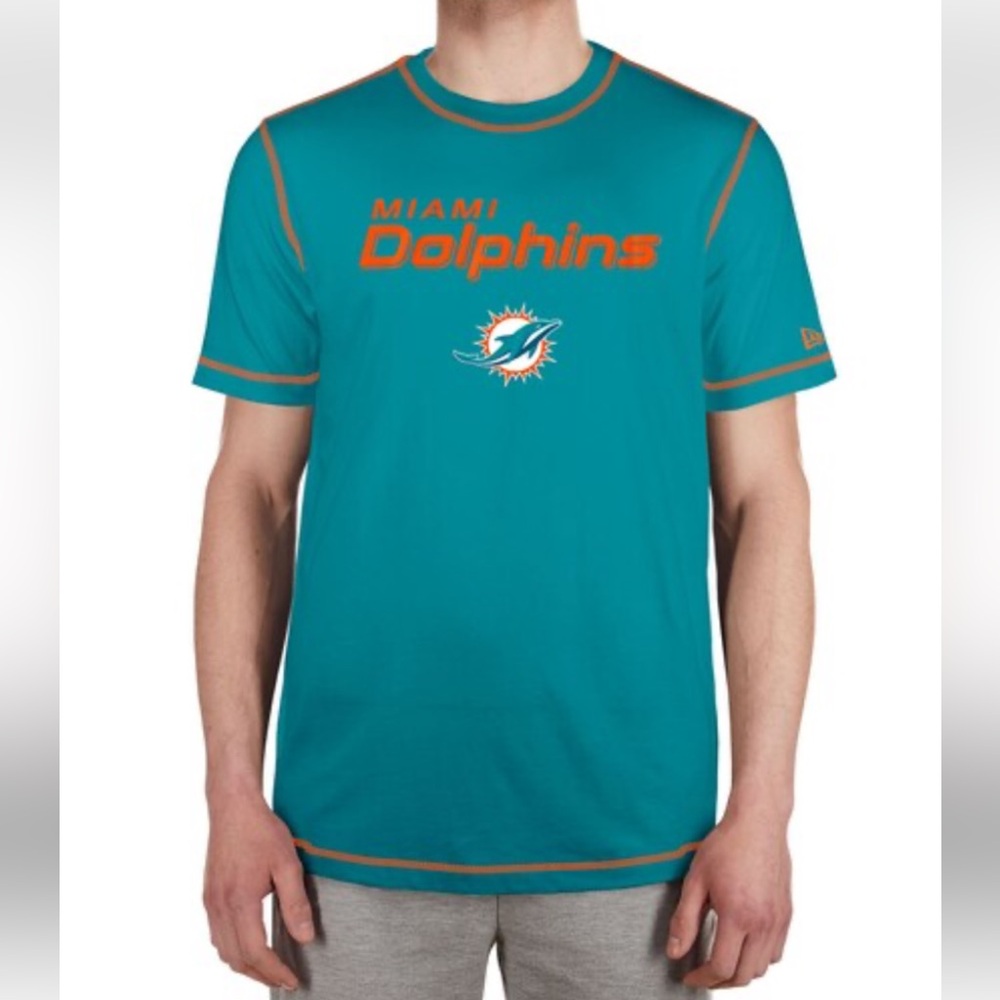 Miami Dolphins NFL Football Athletic Quick Dry T-Shirt